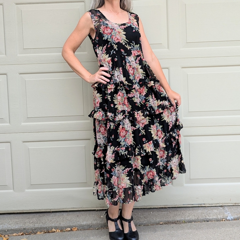 black corset dress with sleeves MIDI LONG and FRONT SLIT – El Merrist Store Timeless Beauty: Maternity Photoshoot Color:As photo 20W